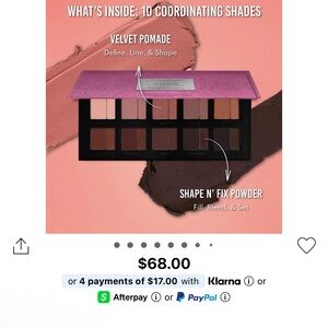 Danessa Myricks Groundwork Palette Blooming Romance